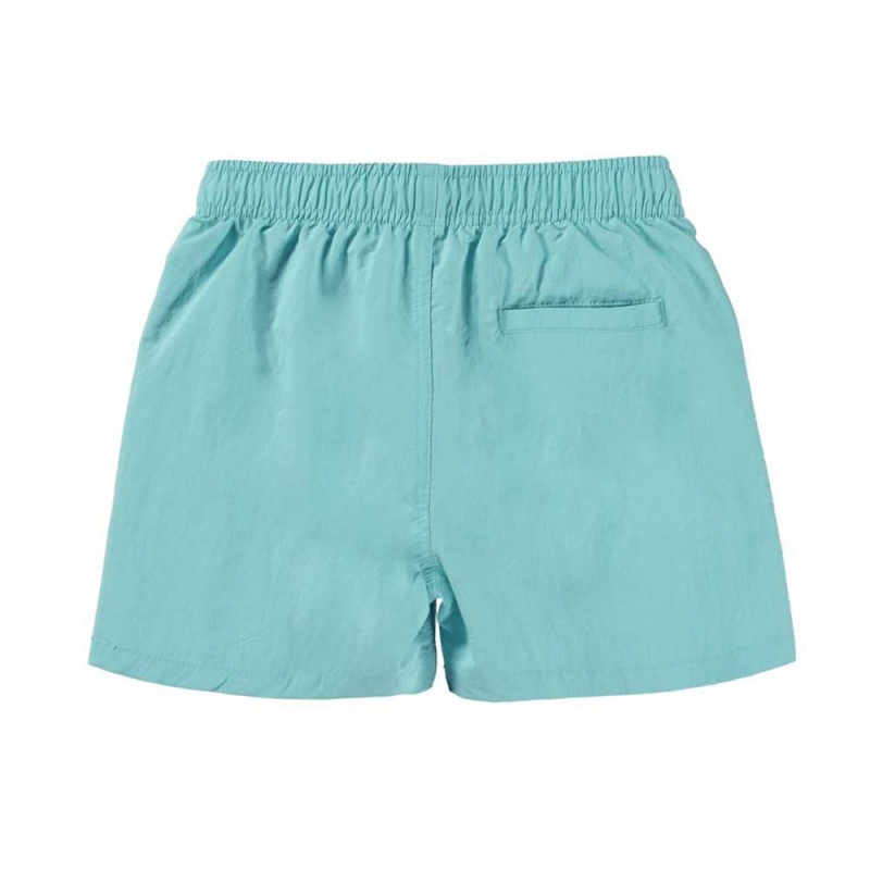 Molo Niko Solid Badeshorts Pool Blue | CH0001169