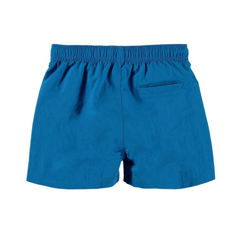 Molo Niko Solid Badeshorts Retro Blue | CH0001141