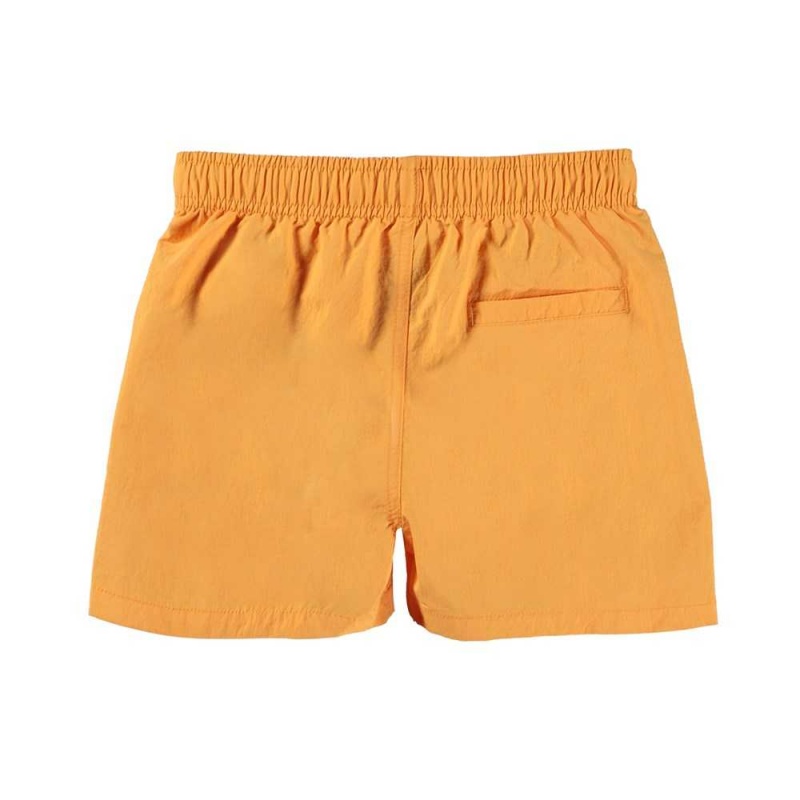 Molo Niko Solid Badeshorts Sunset | CH0001142