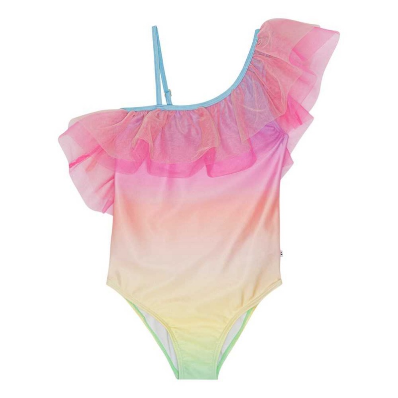 Molo Nilla Badeanzüge Sorbet Rainbow | CH0001181