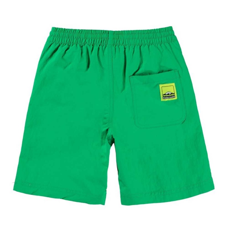 Molo Nilson Solid Badeshorts Bright Green | CH0001167