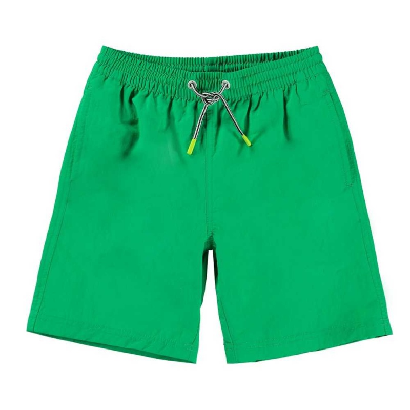 Molo Nilson Solid Badeshorts Bright Green | CH0001167