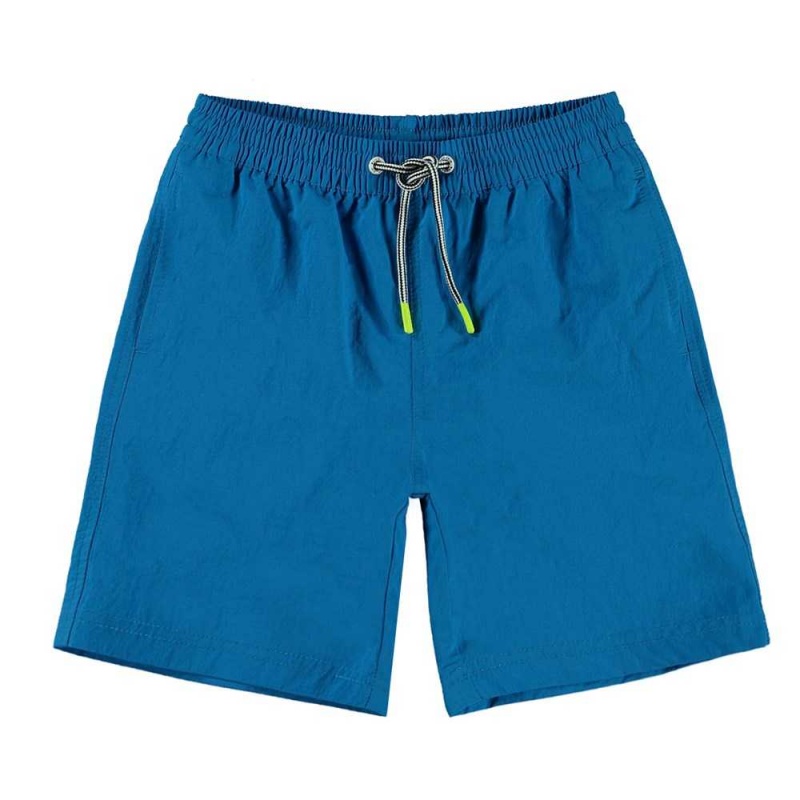 Molo Nilson Solid Badeshorts Retro Blue | CH0001140