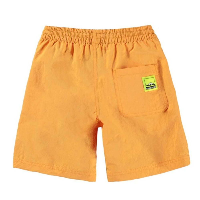 Molo Nilson Solid Badeshorts Sunset | CH0001146