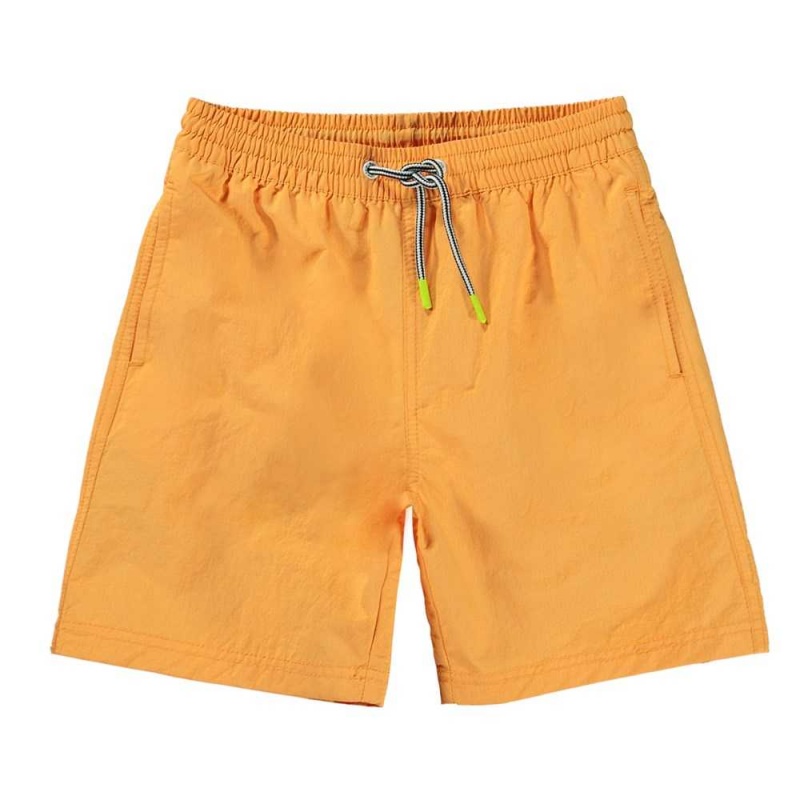 Molo Nilson Solid Badeshorts Sunset | CH0001146