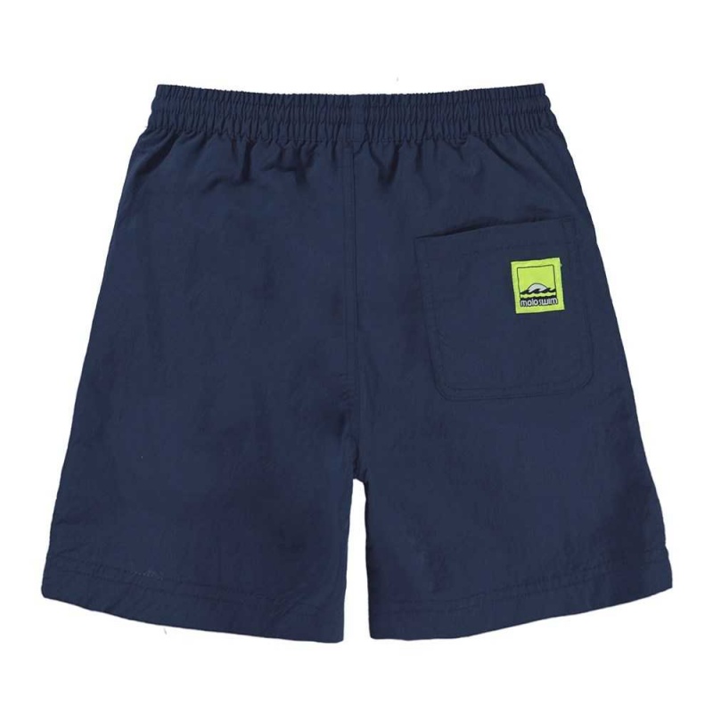 Molo Nilson Solid Badeshorts Universe | CH0001155