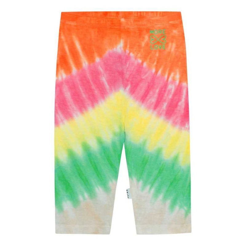 Molo Noa Leggings Mädchen Tie Dye Joy | CH0000315