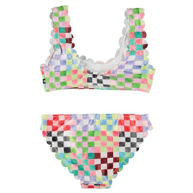 Molo Nolina Bikinis Check Petit | CH0001031