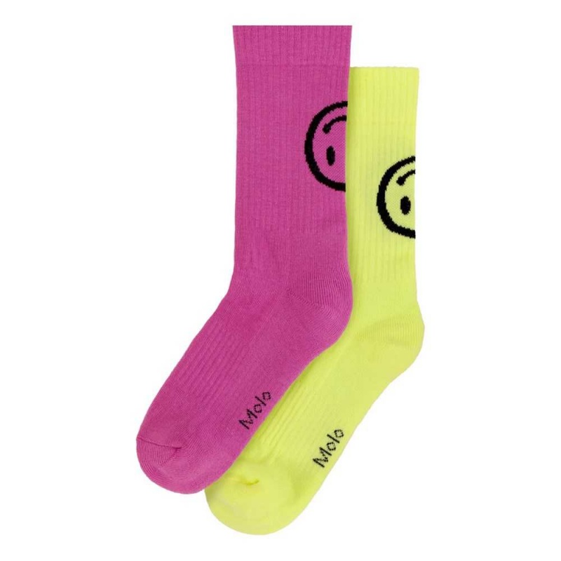 Molo Norman Tights Socks Sour Lemon | CH0000988