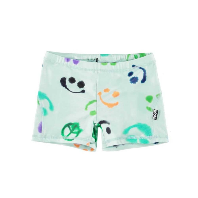 Molo Norton Badeshorts Multi Smile | CH0001171