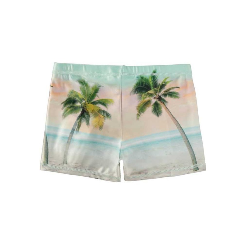 Molo Norton Placed Badeshorts Sunrise Surfer | CH0001119