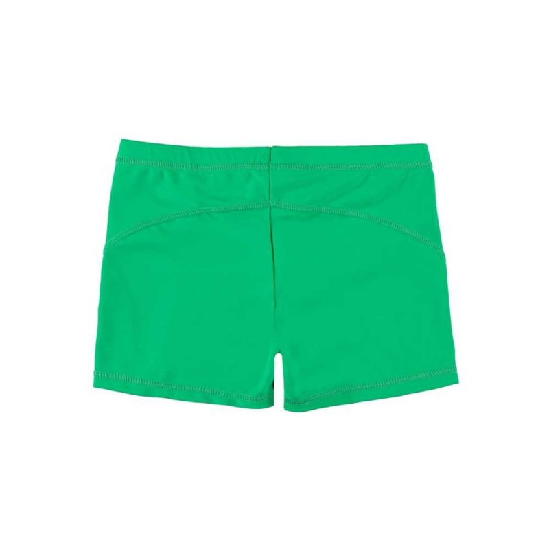 Molo Norton Solid Badeshorts Bright Green | CH0001109