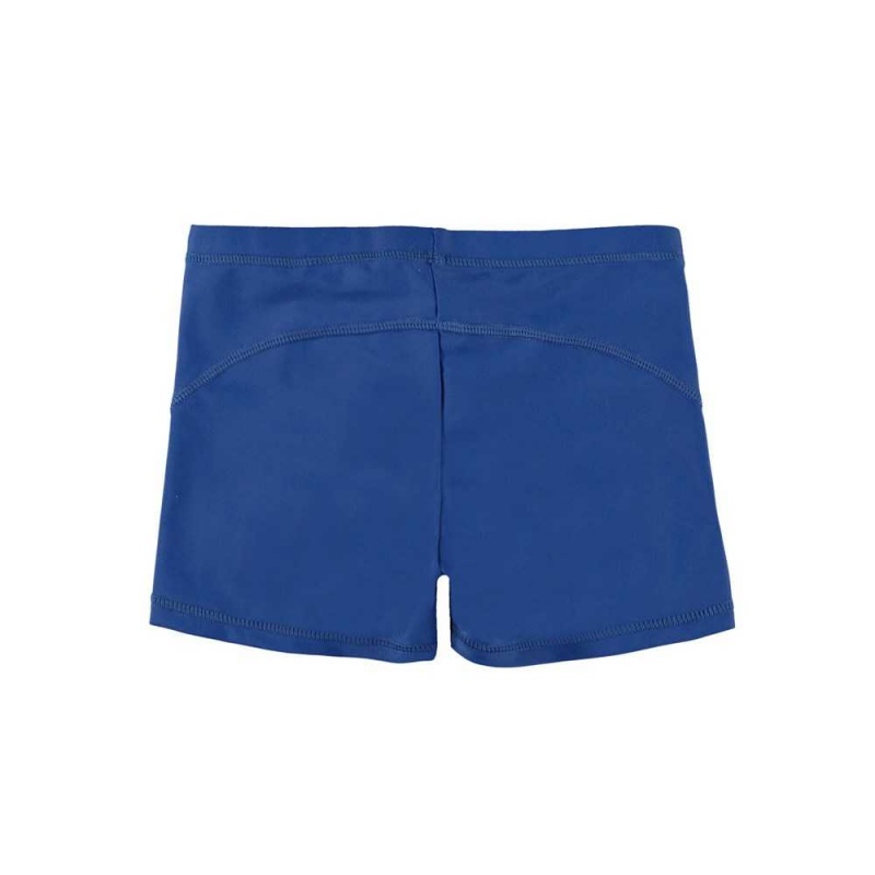 Molo Norton Solid Badeshorts Reef Blue | CH0001148