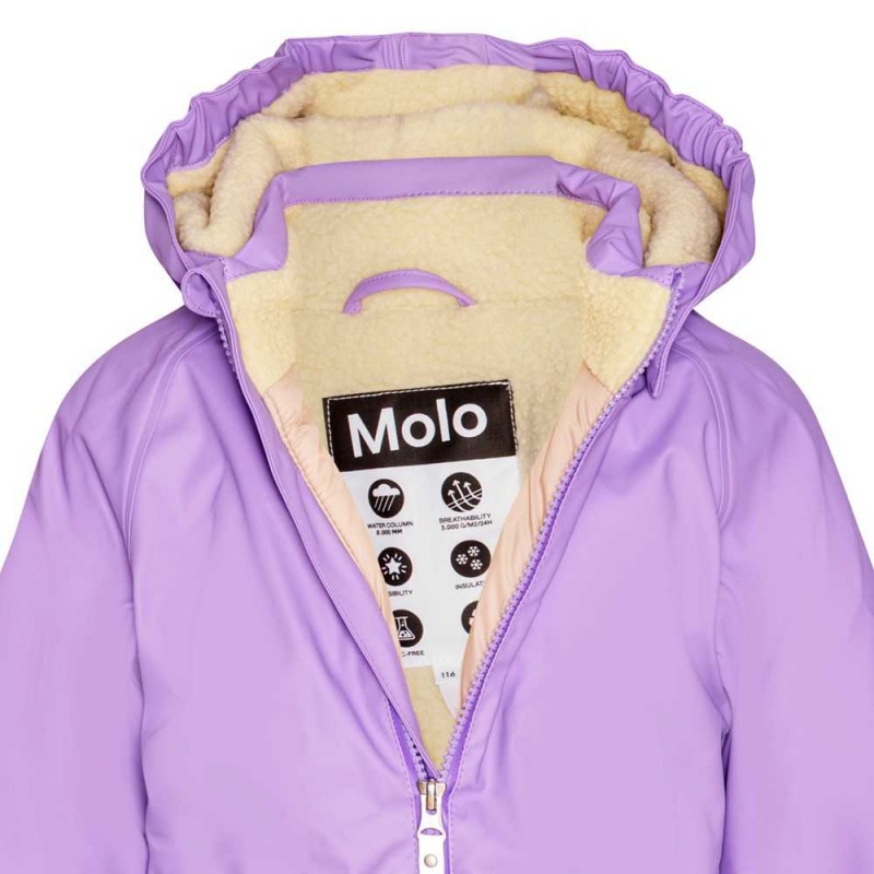 Molo Paco Skibekleidung Violet Sky | CH0000137