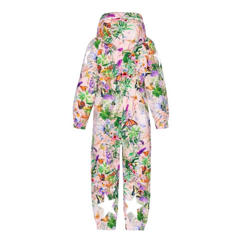 Molo Polly Skibekleidung Wild Butterflies | CH0000135