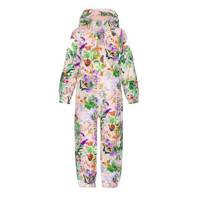 Molo Polly Skibekleidung Wild Butterflies | CH0000135