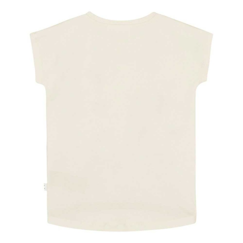 Molo Ragnhilde T Shirts Tops Mädchen Yin Yang Kitten | CH0000569