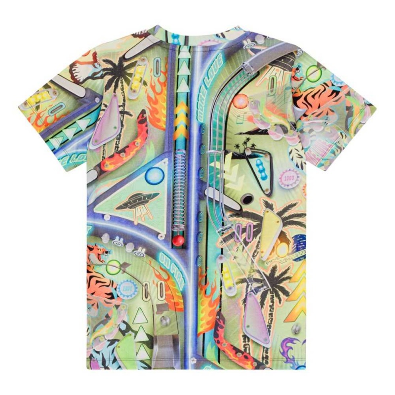 Molo Ralphie T Shirts Tops Jungen Pinball | CH0000792