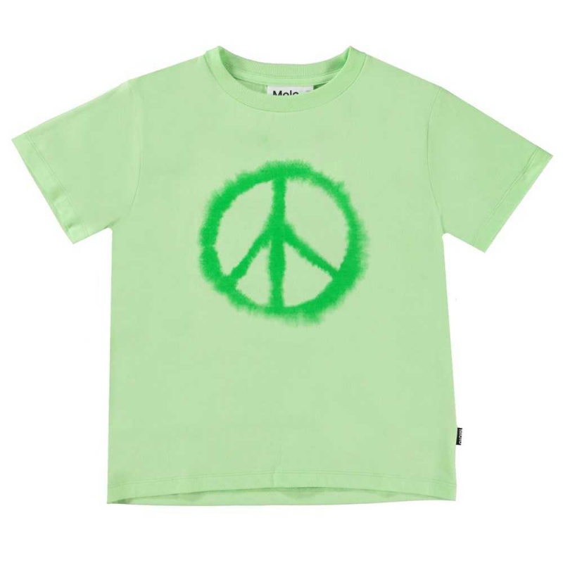 Molo Rame T Shirts Tops Jungen Water Peace | CH0000638