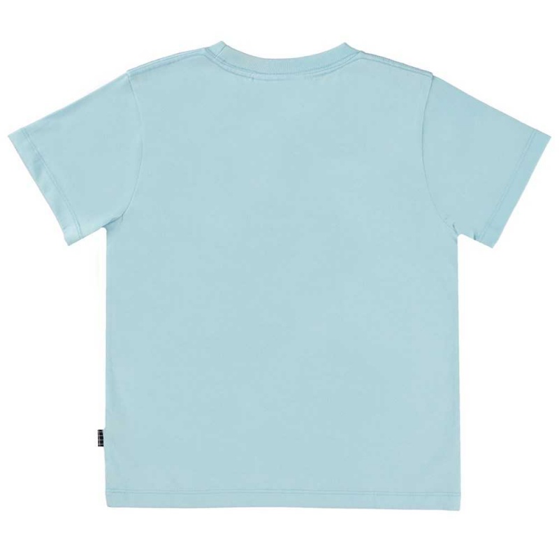 Molo Rame T Shirts Tops Jungen Water Smile | CH0000634