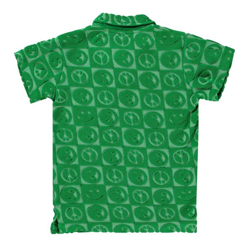 Molo Randel T Shirts Tops Jungen Bright Green | CH0000635