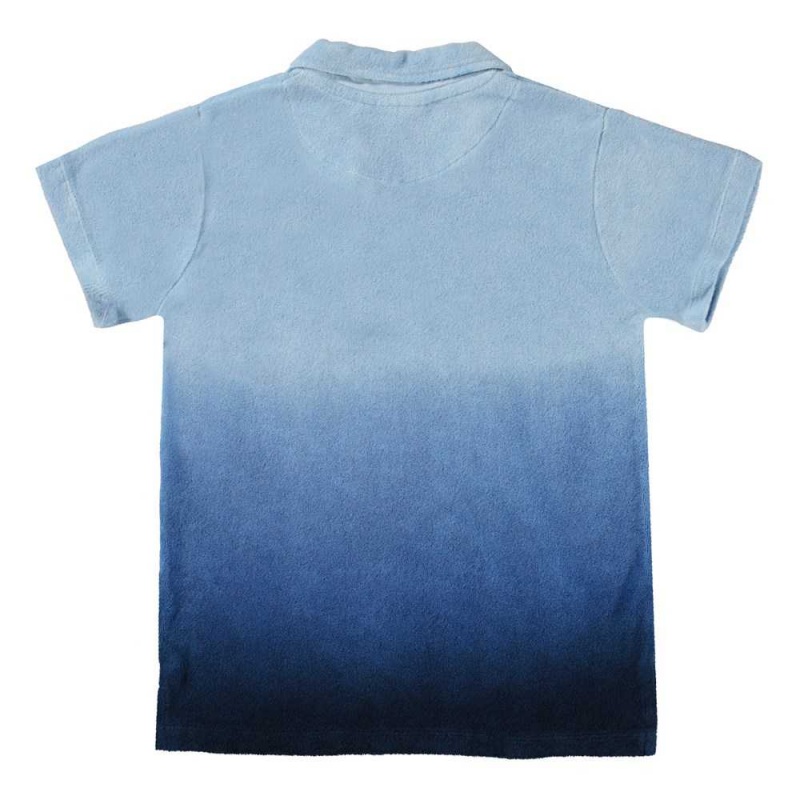 Molo Randel T Shirts Tops Jungen Reef Blue | CH0000637