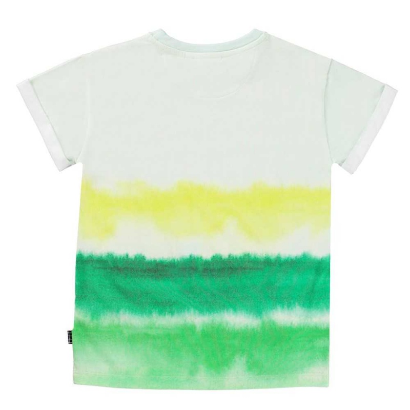 Molo Randon T Shirts Tops Jungen Aqua Green | CH0000636