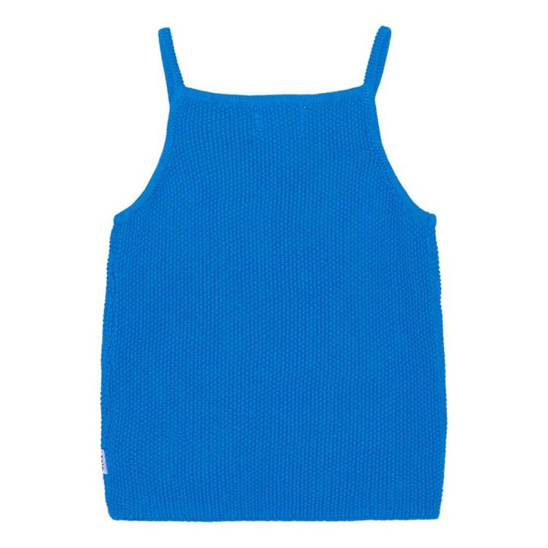 Molo Ranita T Shirts Tops Mädchen Retro Blue | CH0000489