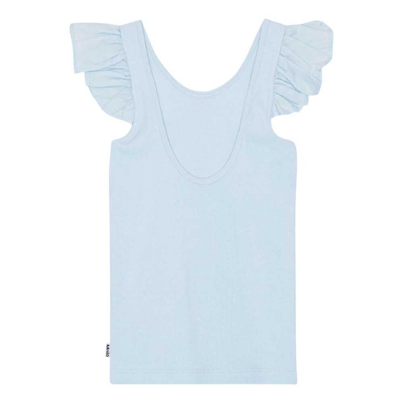 Molo Ranja T Shirts Tops Mädchen Skyride | CH0000571