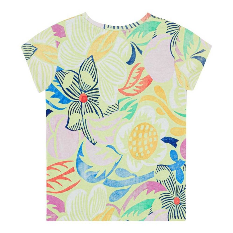 Molo Ranva T Shirts Tops Mädchen Charleston Floral | CH0000533