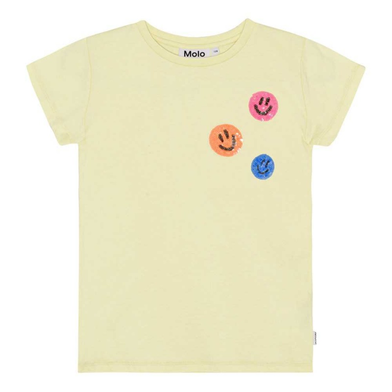 Molo Ranva T Shirts Tops Mädchen Pale Dawn | CH0000554