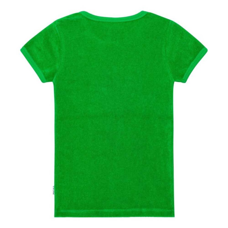 Molo Raquel T Shirts Tops Mädchen Classic Green | CH0000504