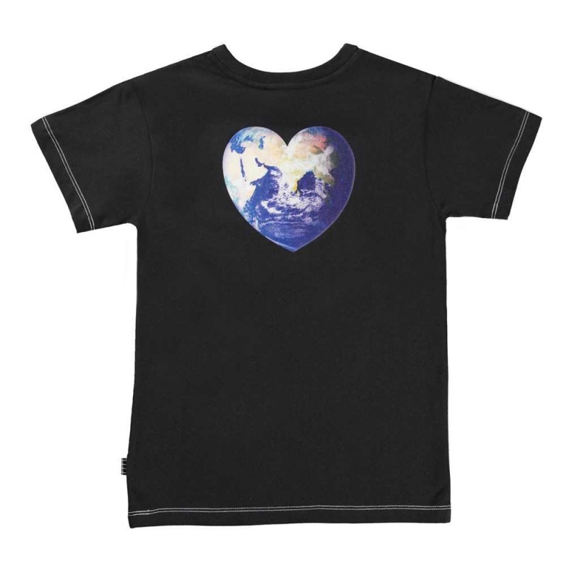 Molo Raul T Shirts Tops Jungen Earth Kindness | CH0000632