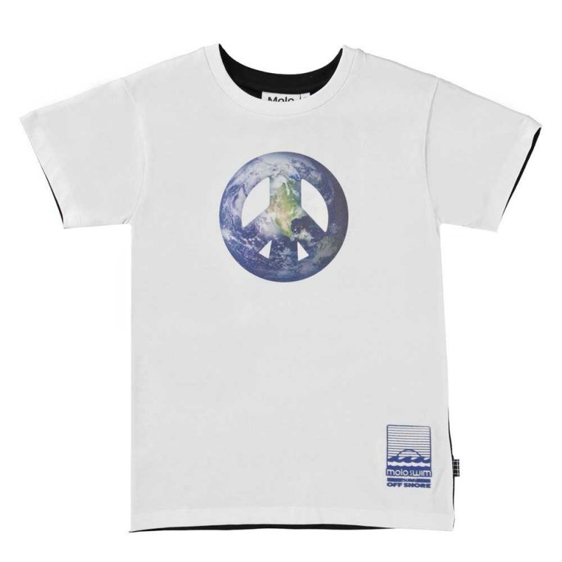 Molo Raul T Shirts Tops Jungen Earth Kindness | CH0000632