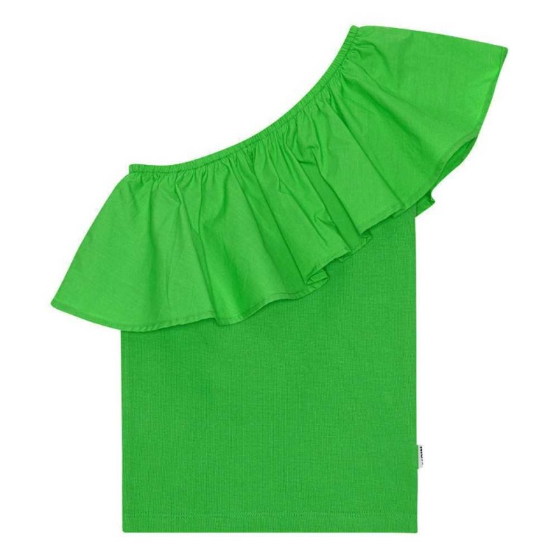 Molo Rebecca T Shirts Tops Mädchen Classic Green | CH0000514