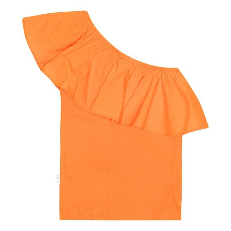 Molo Rebecca T Shirts Tops Mädchen Mango Tango | CH0000506