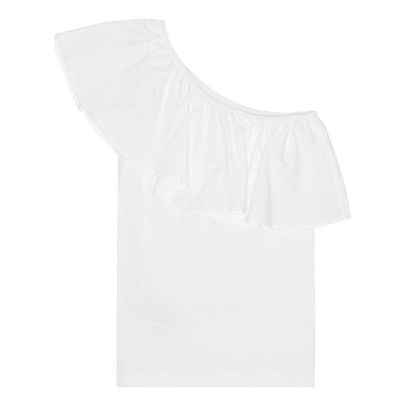 Molo Rebecca T Shirts Tops Mädchen White | CH0000488