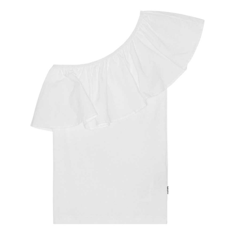 Molo Rebecca T Shirts Tops Mädchen White | CH0000488