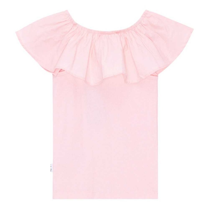 Molo Reca T Shirts Tops Mädchen Candy Floss | CH0000525