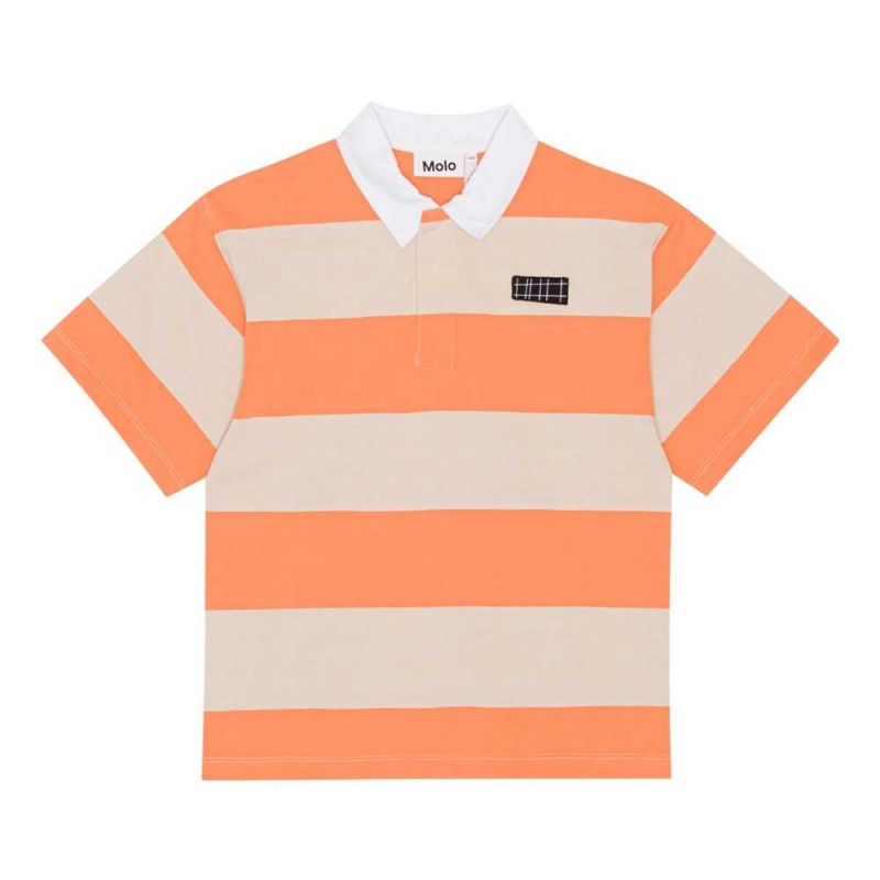 Molo Reef T Shirts Tops Jungen Ember Sand | CH0000802