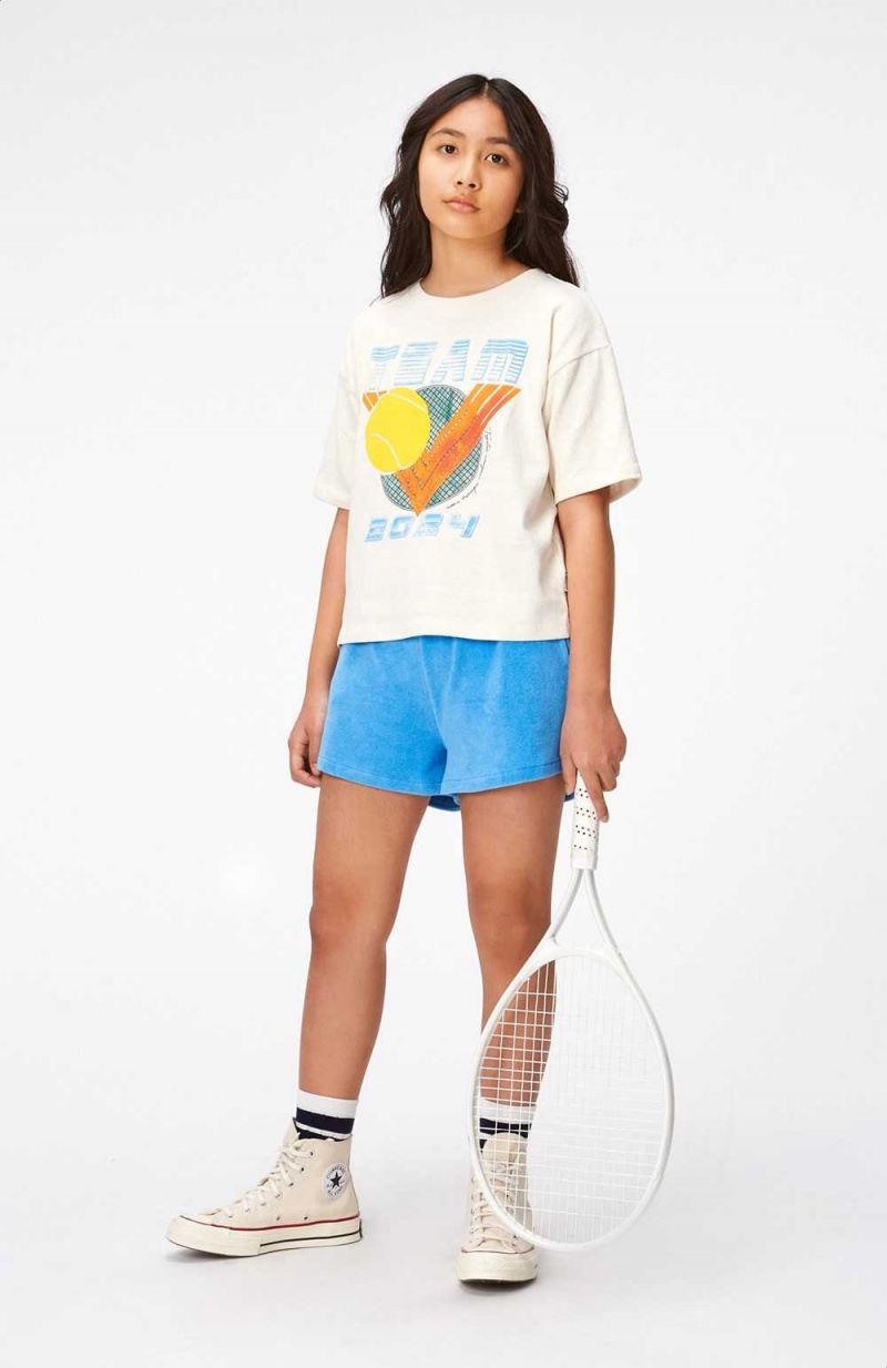 Molo Reinette T Shirts Tops Mädchen Vintage Tennis | CH0000500