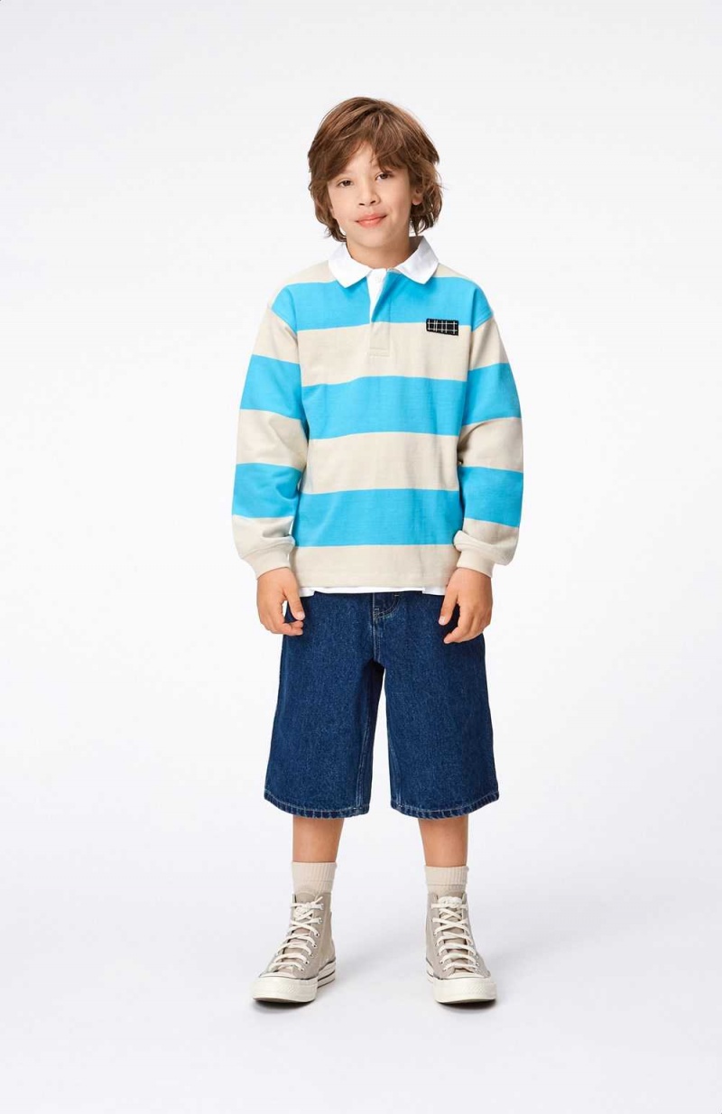 Molo Relz T Shirts Tops Jungen Turquoise Sand | CH0000859