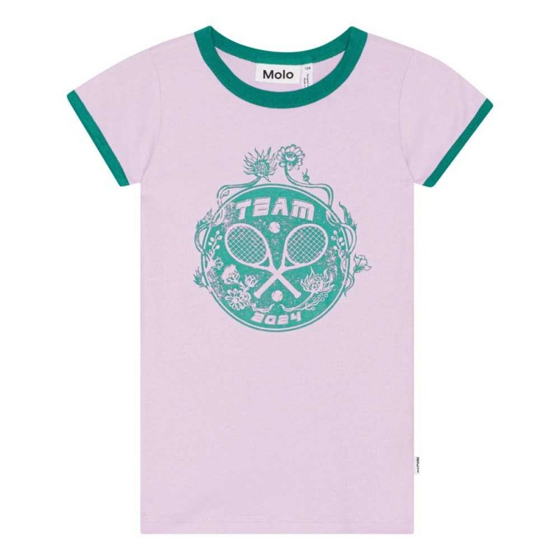 Molo Rhiannon T Shirts Tops Mädchen Team 2024 | CH0000507