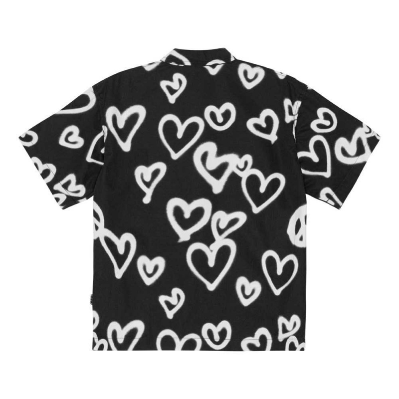 Molo Richie Hemden Jungen Sprayed Hearts | CH0000682