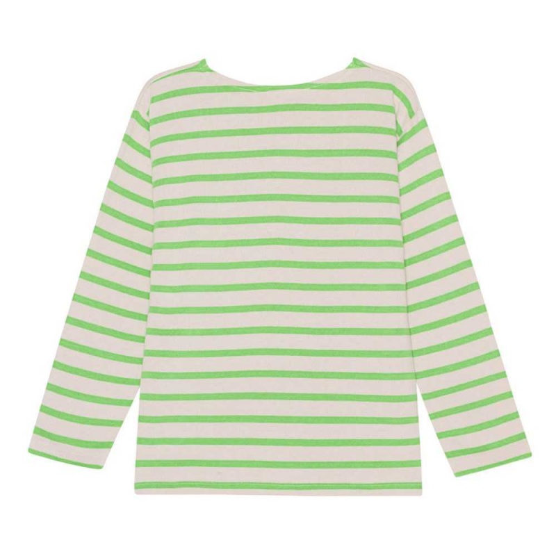 Molo Rilder T Shirts Tops Jungen Grass Stripe | CH0000833