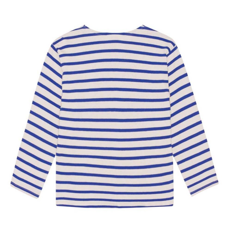 Molo Rilder T Shirts Tops Jungen Reef Stripe | CH0000795