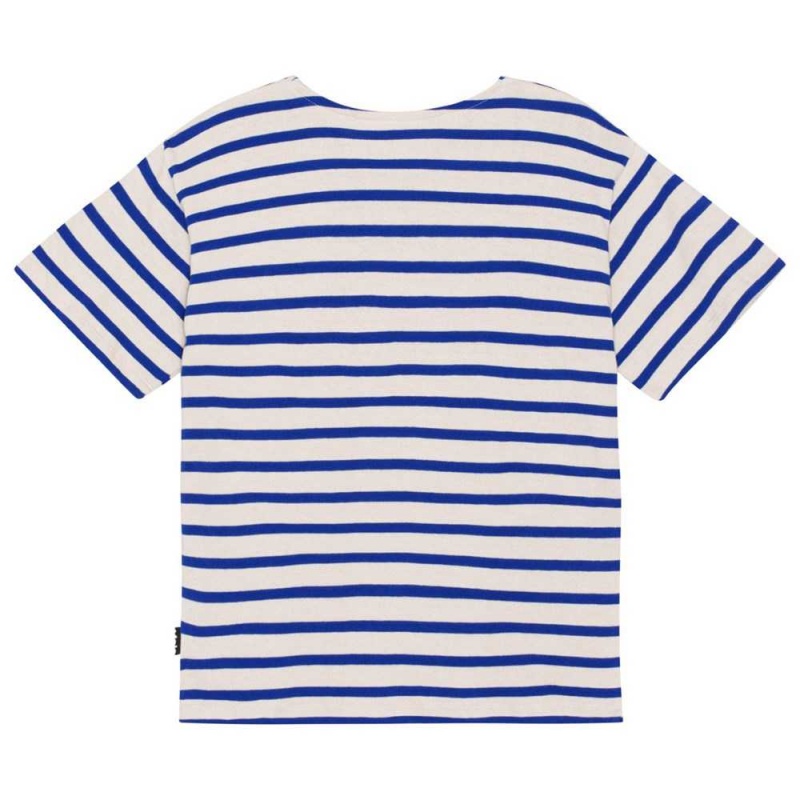 Molo Rilee T Shirts Tops Jungen Reef Stripe | CH0000797