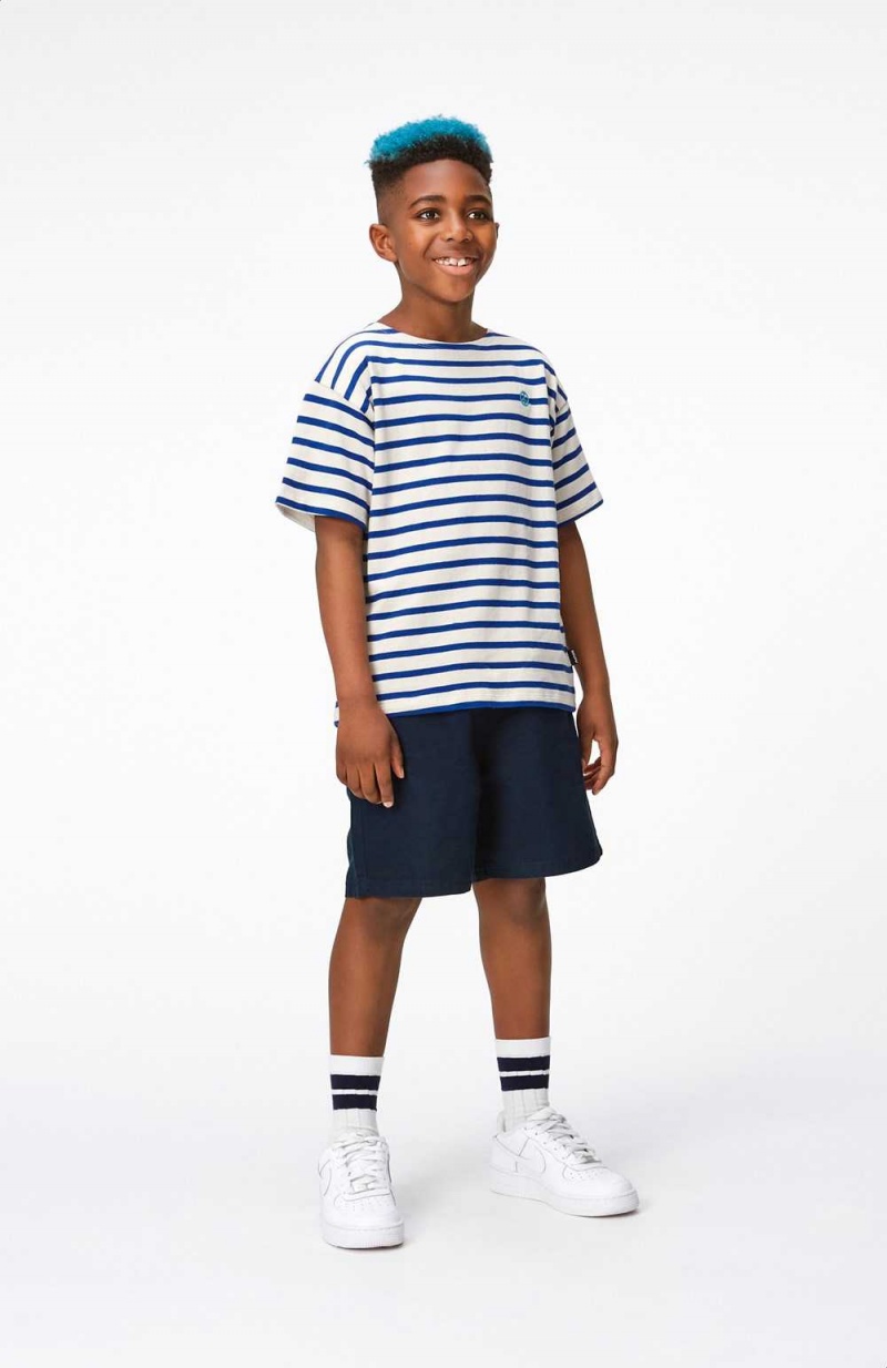 Molo Rilee T Shirts Tops Jungen Reef Stripe | CH0000797