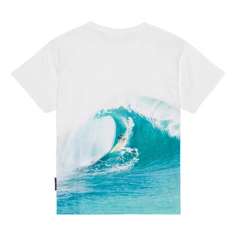 Molo Riley T Shirts Tops Jungen Big Wave | CH0000812