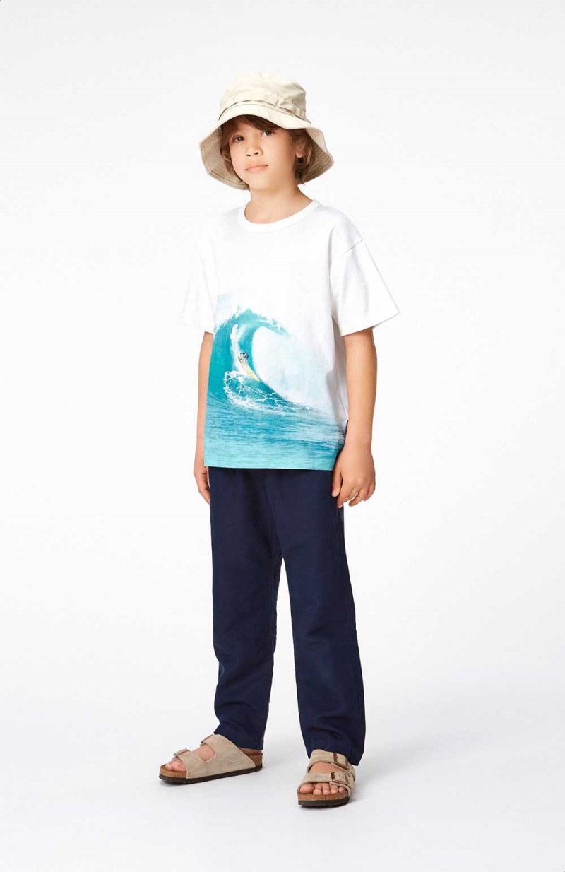 Molo Riley T Shirts Tops Jungen Big Wave | CH0000812